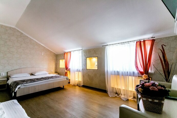 Imagen de la habitación del Hotel White Garden, San Petersburgo. Foto 36