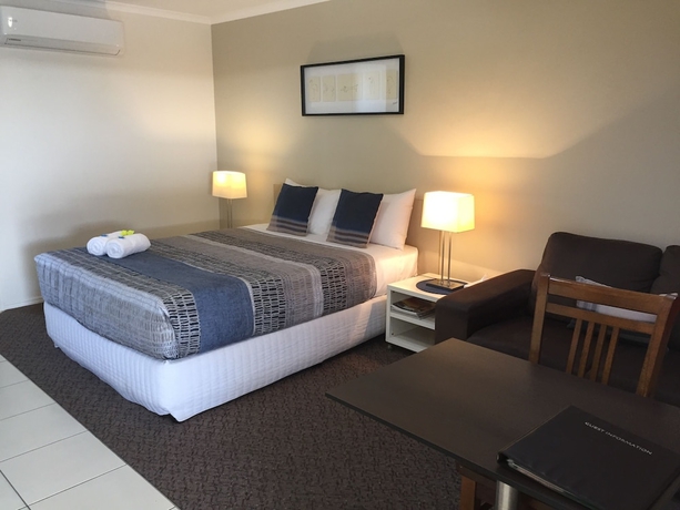 Imagen de la habitación del Hotel White Gums Motor Inn. Foto 2