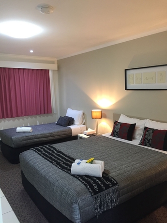 Imagen de la habitación del Hotel White Gums Motor Inn. Foto 4