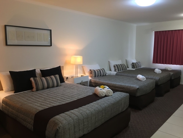 Imagen de la habitación del Hotel White Gums Motor Inn. Foto 5