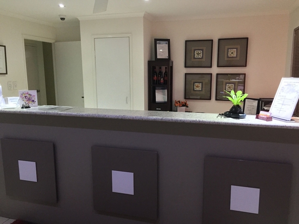 Imagen de los interiores del Hotel White Gums Motor Inn. Foto 19