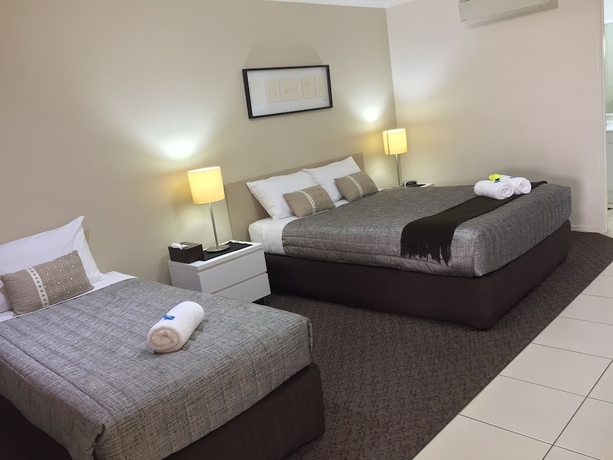 Imagen de la habitación del Hotel White Gums Motor Inn. Foto 14