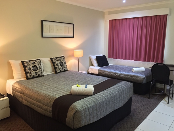 Imagen de la habitación del Hotel White Gums Motor Inn. Foto 16