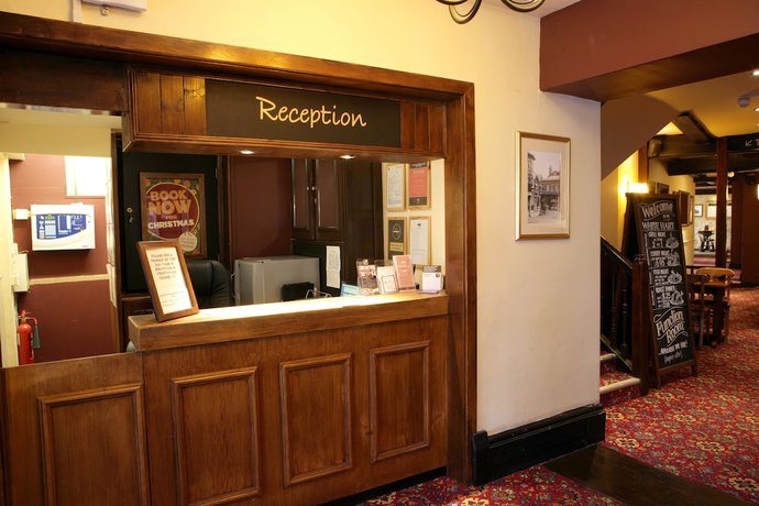 Imagen de los interiores del Hotel White Hart, Andover by Marston\'s Inns. Foto 20