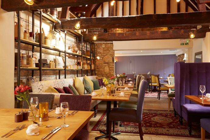 Imagen general del Hotel White Hart, Dorchester On Thames. Foto 1