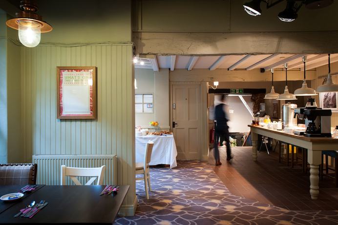 Imagen del bar/restaurante del Hotel White Hart, Exeter By Marston's Inns. Foto 6