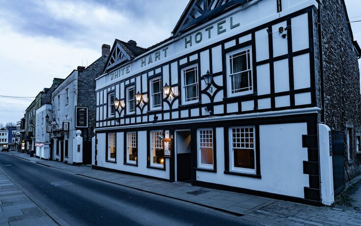 Imagen general del Hotel White Hart Inn, Wells. Foto 1