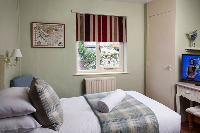 Imagen de la habitación del Hotel White Hart Inn, Wells. Foto 16