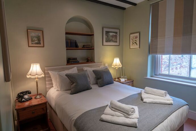 Imagen general del Hotel White Hart Inn, Wells. Foto 4