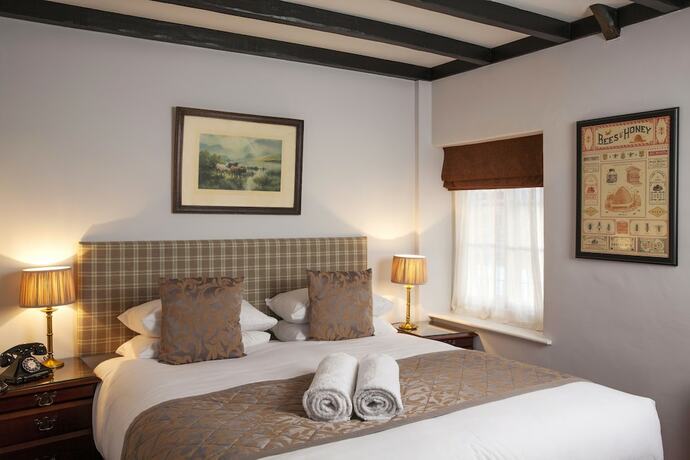 Imagen de la habitación del Hotel White Hart Inn, Wells. Foto 17