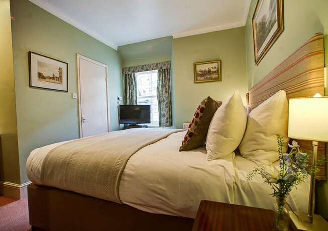 Imagen general del Hotel White Hart Inn, Wells. Foto 8