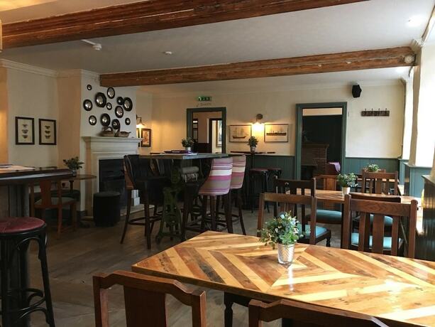 Imagen general del Hotel White Hart Inn, Wells. Foto 9