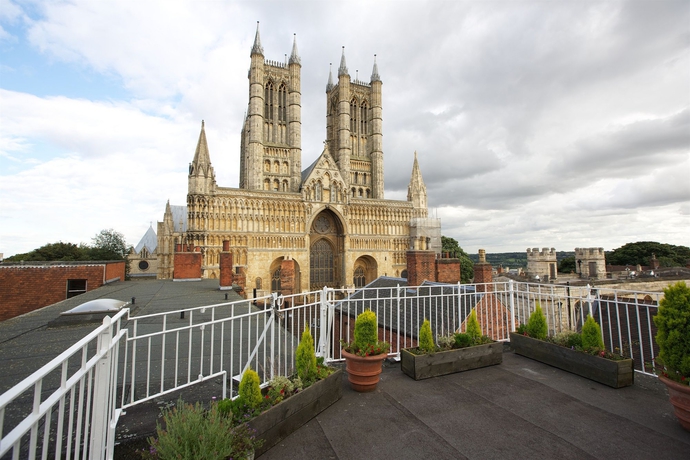 Imagen de la habitación del Hotel White Hart, Lincoln. Foto 9