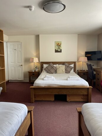Imagen de la habitación del Hotel White Hart, Wiveliscombe. Foto 14
