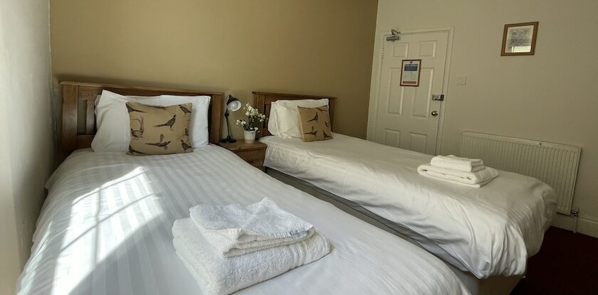 Imagen de la habitación del Hotel White Hart, Wiveliscombe. Foto 15