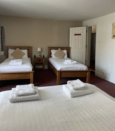 Imagen de la habitación del Hotel White Hart, Wiveliscombe. Foto 17