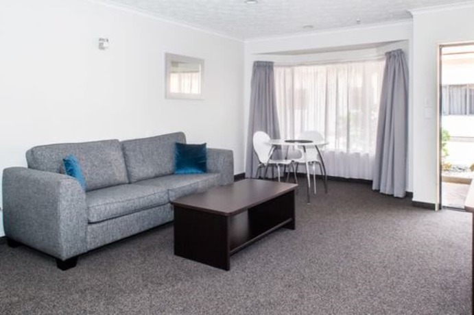 Imagen de la habitación del Hotel White Heron Motor Lodge. Foto 13