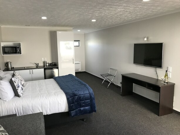 Imagen de la habitación del Hotel White Heron Motor Lodge. Foto 18