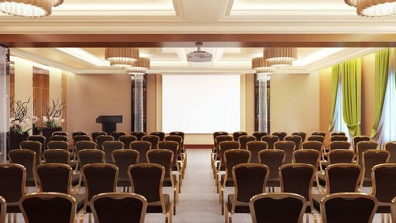 Imagen de los interiores del Hotel White Hill, Belgorod. Foto 10