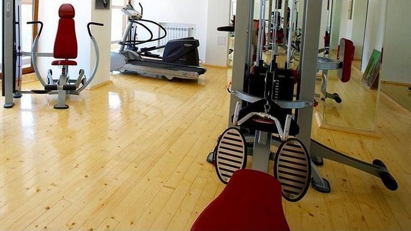 Imagen de los interiores del Hotel White Hill, Belgorod. Foto 11