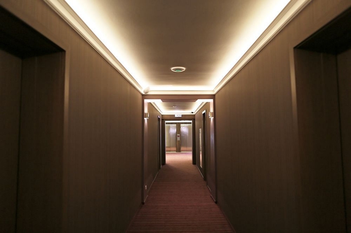 Imagen de los interiores del Hotel White Hill, Belgorod. Foto 12
