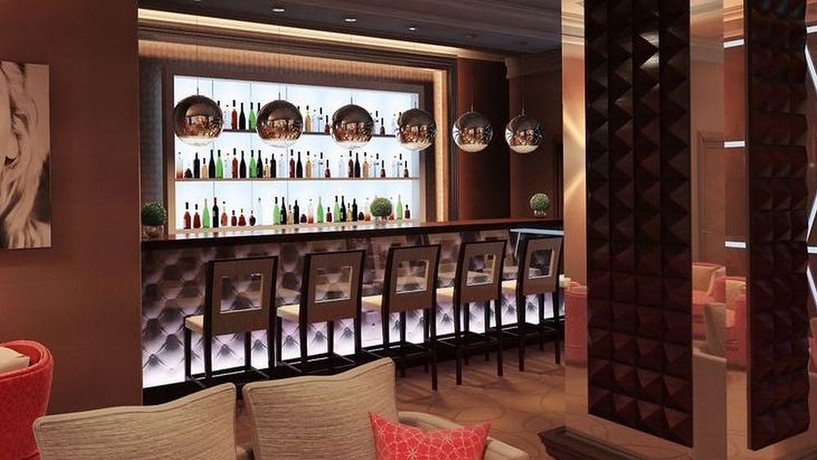 Imagen del bar/restaurante del Hotel White Hill, Belgorod. Foto 3