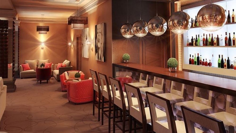 Imagen del bar/restaurante del Hotel White Hill, Belgorod. Foto 4