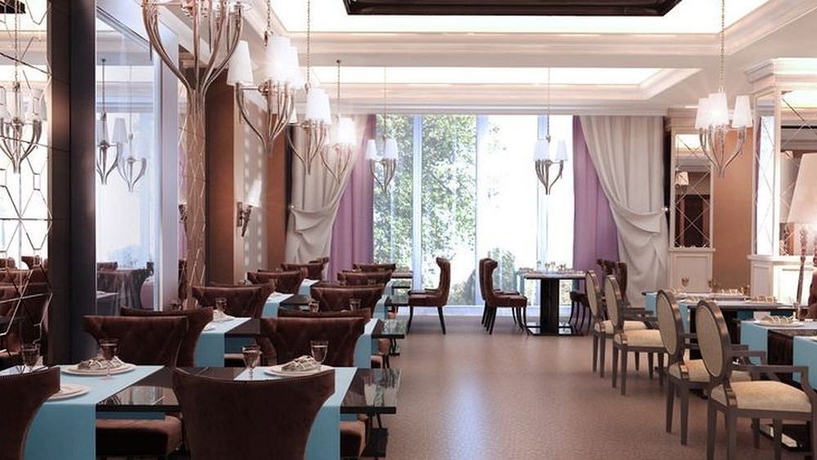 Imagen del bar/restaurante del Hotel White Hill, Belgorod. Foto 5