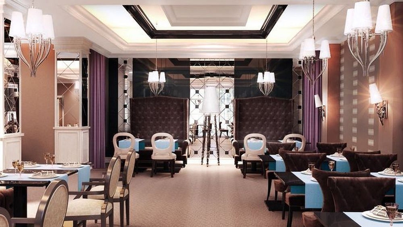 Imagen del bar/restaurante del Hotel White Hill, Belgorod. Foto 7