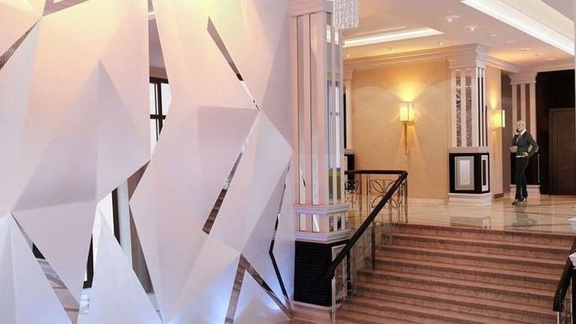 Imagen de los interiores del Hotel White Hill, Belgorod. Foto 16