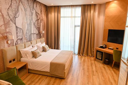 Imagen de la habitación del Hotel White Hill. Foto 17