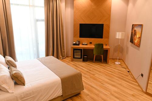 Imagen de la habitación del Hotel White Hill. Foto 19