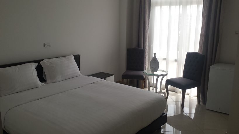 Imagen del bar/restaurante del Hotel White House Addis. Foto 5