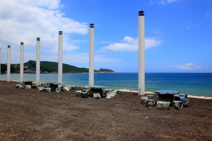 Imagen de los exteriores del Hotel White House Beach Hotspring Resort. Foto 5