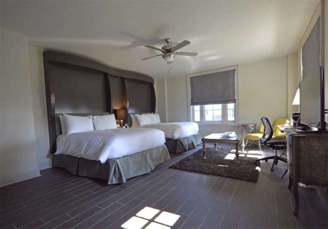 Imagen de la habitación del Hotel White House, Edgewater Park. Foto 9