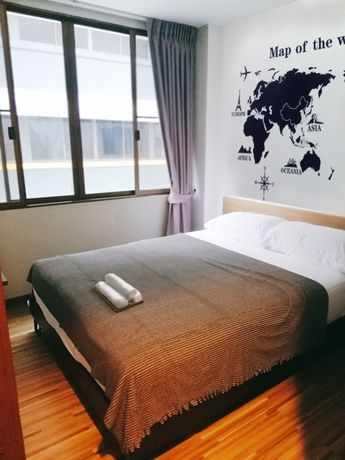 Imagen de la habitación del Hotel White House Hostel, Bangkok. Foto 5