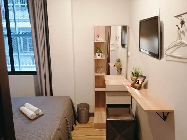Imagen de la habitación del Hotel White House Hostel, Bangkok. Foto 6