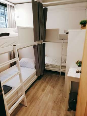 Imagen de la habitación del Hotel White House Hostel, Bangkok. Foto 8