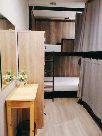 Imagen de la habitación del Hotel White House Hostel, Bangkok. Foto 10