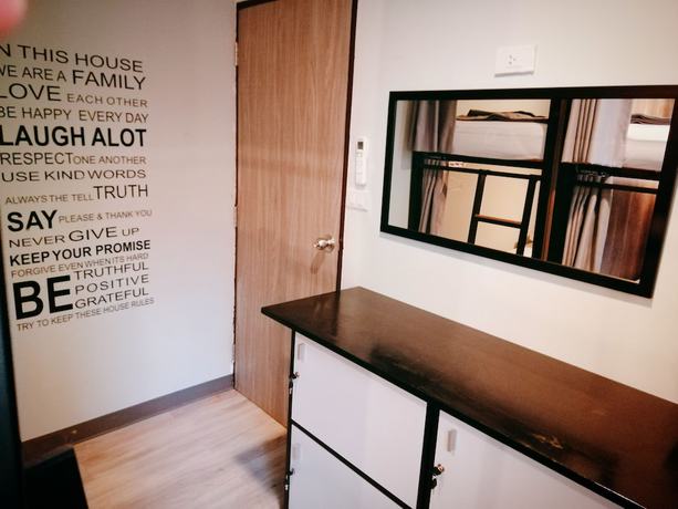 Imagen de la habitación del Hotel White House Hostel, Bangkok. Foto 12