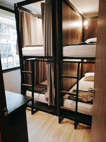 Imagen de la habitación del Hotel White House Hostel, Bangkok. Foto 13