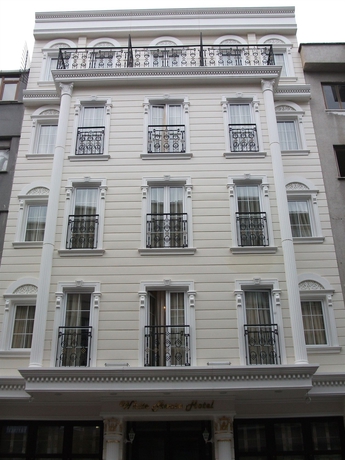 Imagen de los exteriores del Hotel White House Istanbul. Foto 13