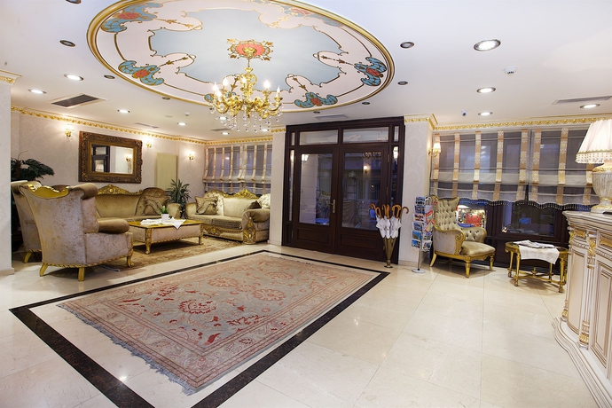 Imagen de los interiores del Hotel White House Istanbul. Foto 15