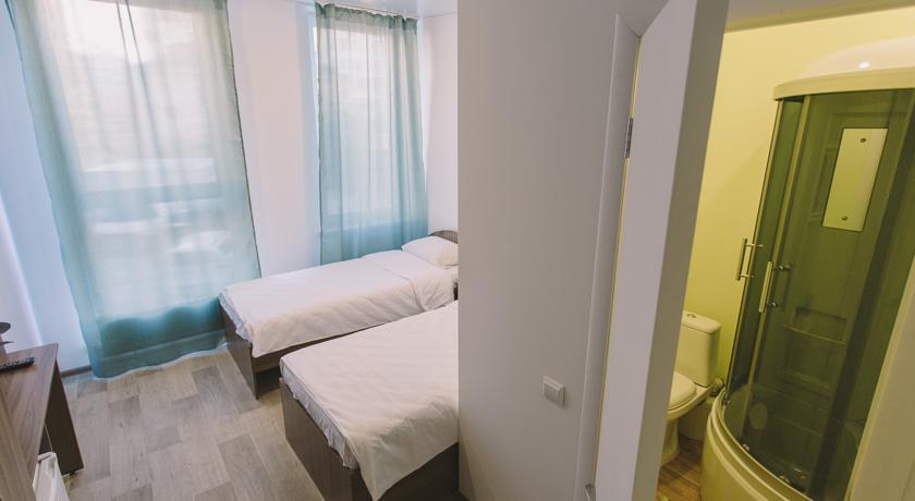 Imagen de la habitación del Hotel White House, Nizhny Novgorod. Foto 2