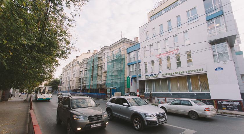 Imagen de los exteriores del Hotel White House, Nizhny Novgorod. Foto 8