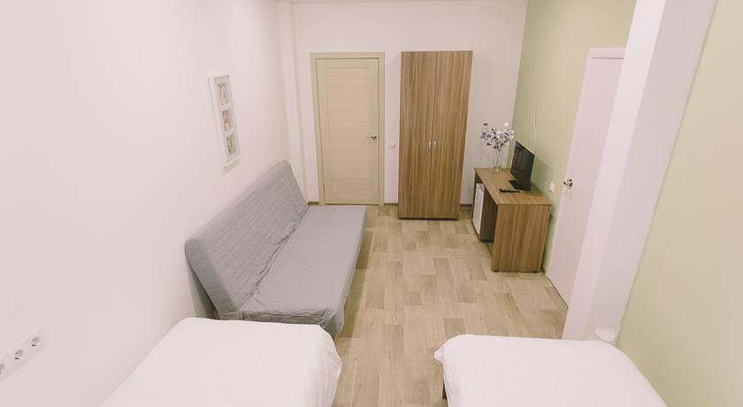 Imagen de la habitación del Hotel White House, Nizhny Novgorod. Foto 4