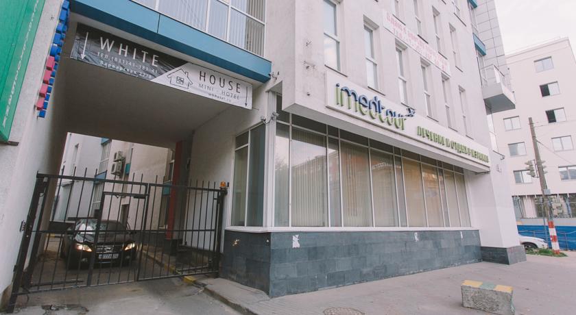 Imagen de los exteriores del Hotel White House, Nizhny Novgorod. Foto 9
