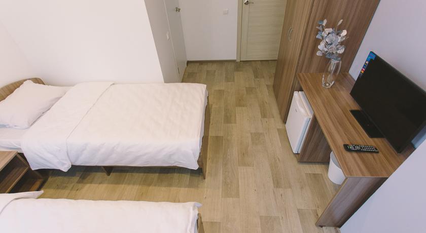 Imagen de la habitación del Hotel White House, Nizhny Novgorod. Foto 7