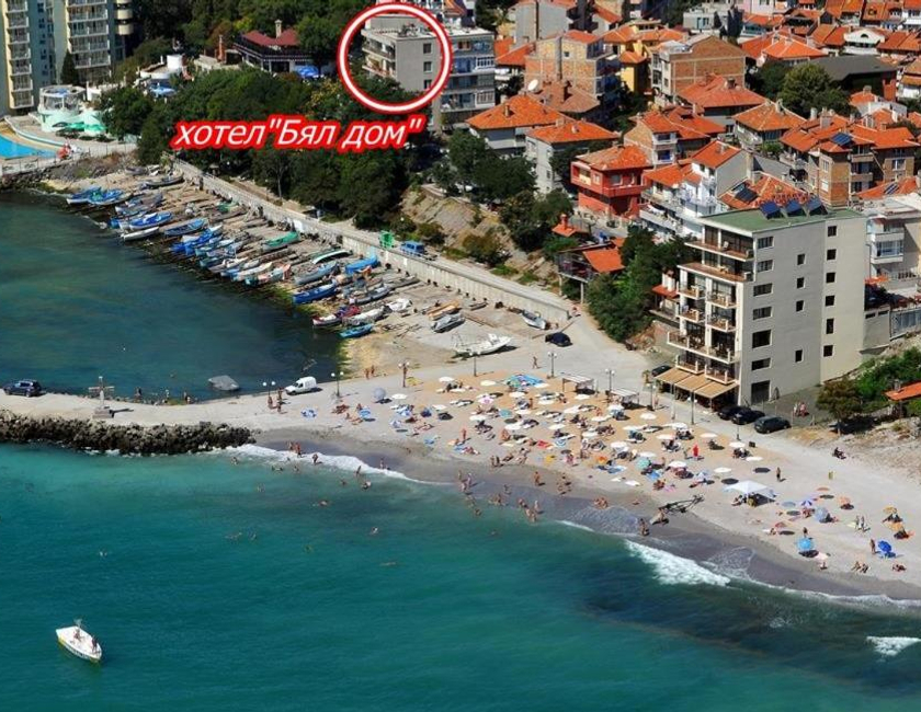 Imagen general del Hotel White House, Pomorie. Foto 2