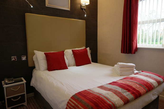 Imagen de la habitación del Hotel White House, Telford. Foto 6